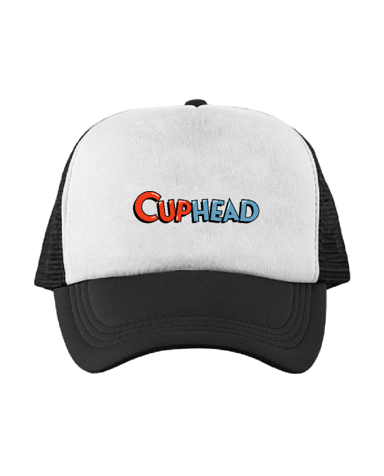 Kepurė Cuphead logo Kepurė Cuphead logo
